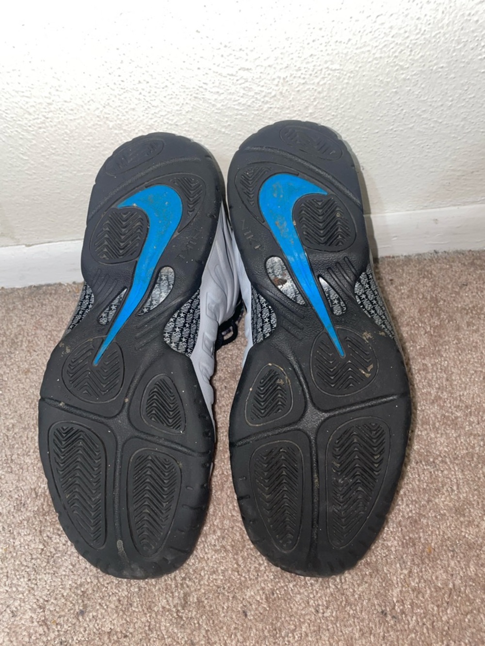 2019 Nike Little Posite One BG 'Graffiti' - Picture 4 of 6